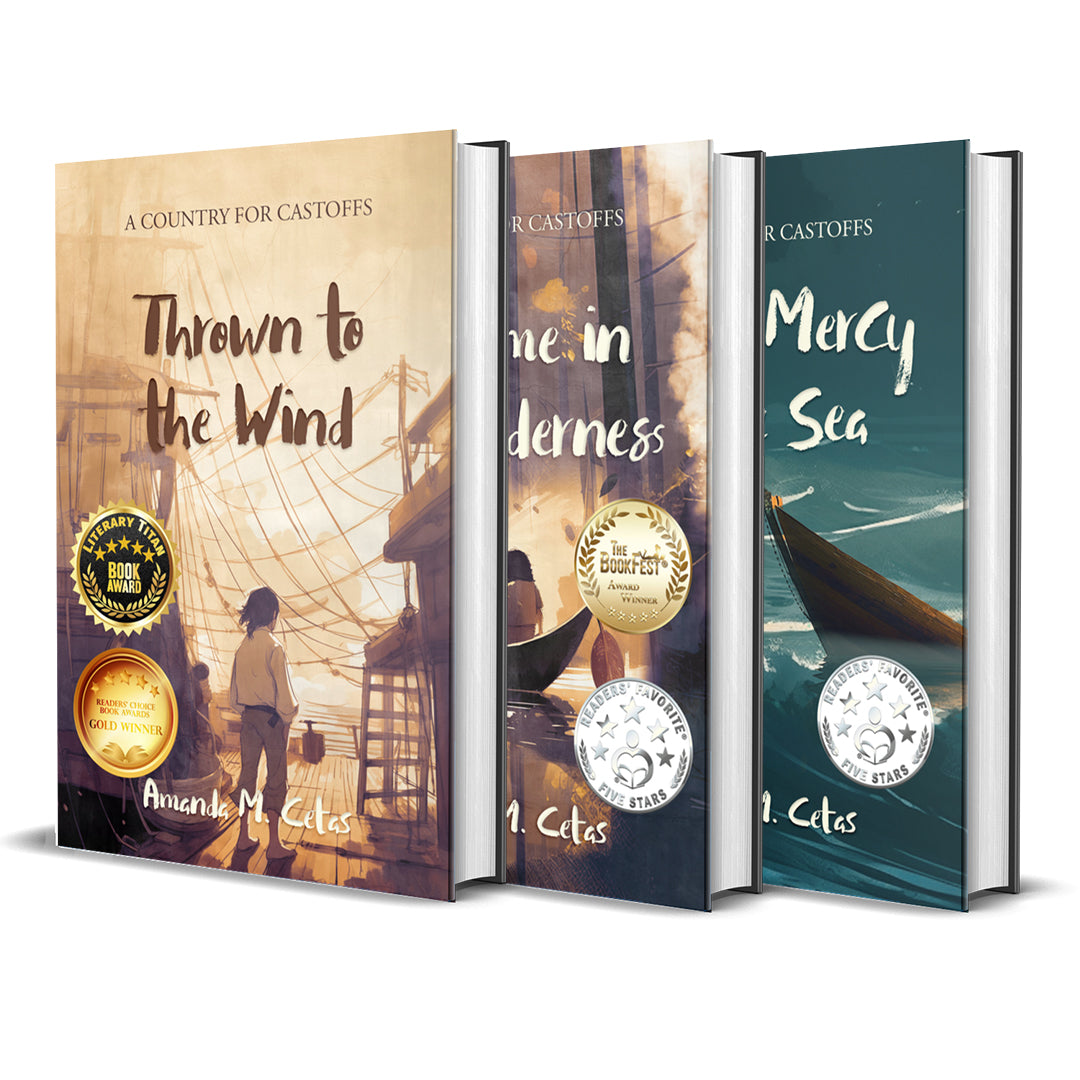 A Country for Castoffs Hardback Bundle