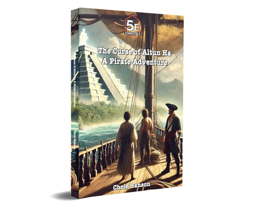 The Curse of Altun Ha: A Pirate Adventure paperback