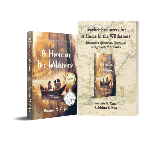 A Home in the Wilderness PB Book & Teacher Resource Bundle