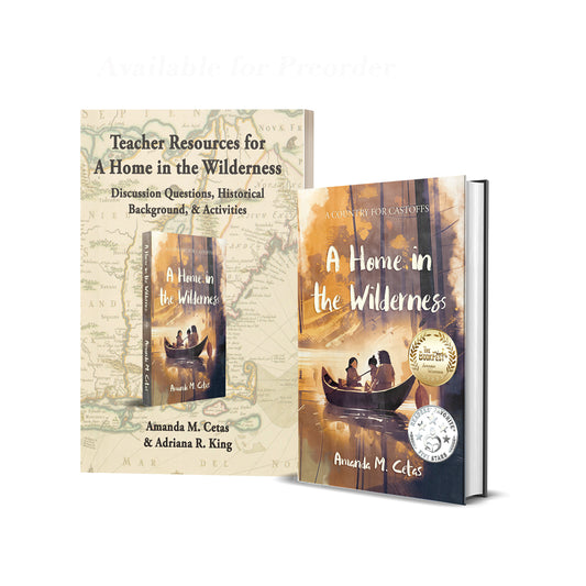 A Home in the Wilderness HB Book & Teacher Resource Bundle