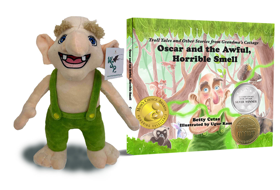 Oscar the Troll and Book 1 Bundle