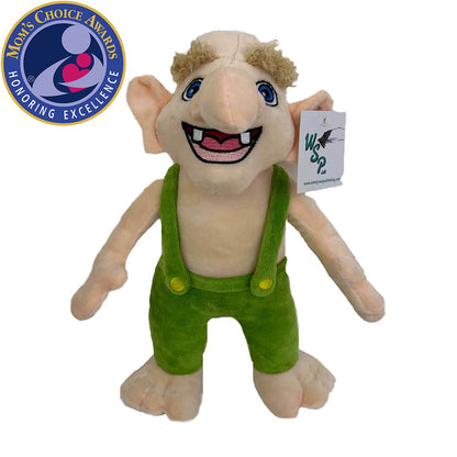 Oscar the Troll Plushy