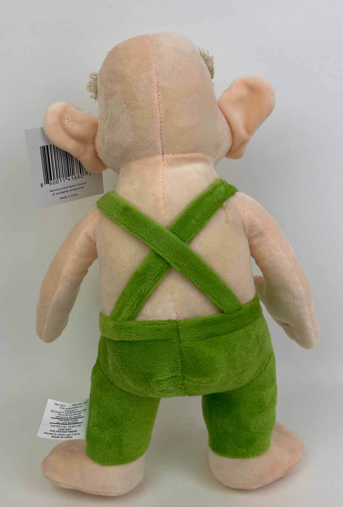 Oscar the Troll Plushy