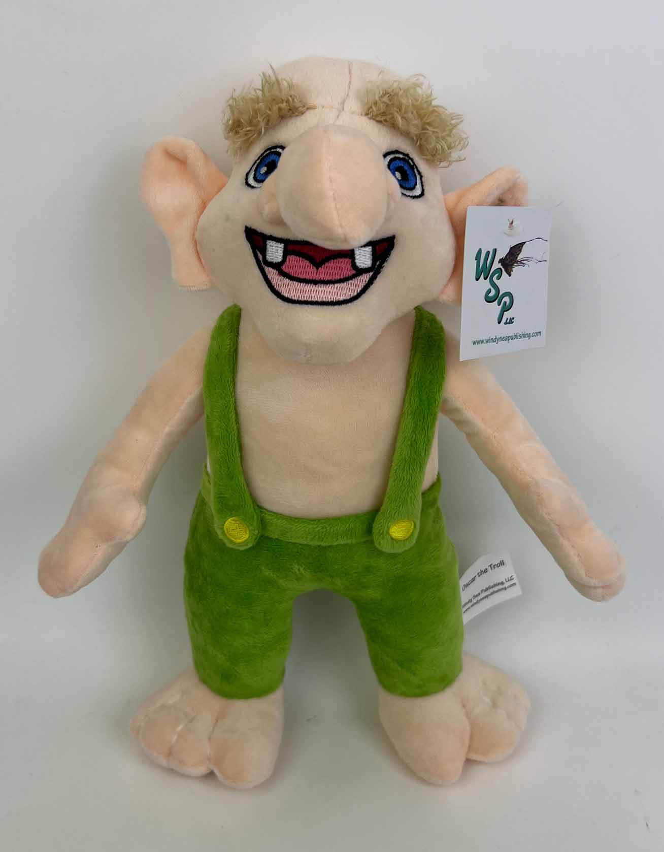 Oscar the Troll Plushy