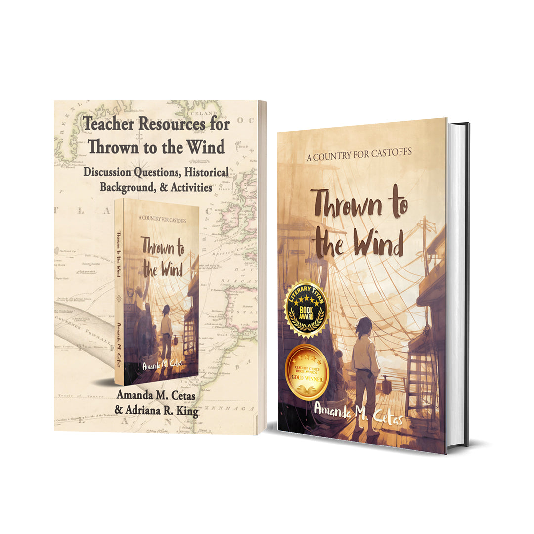 Thrown to the Wind Teacher Hardback Bundle