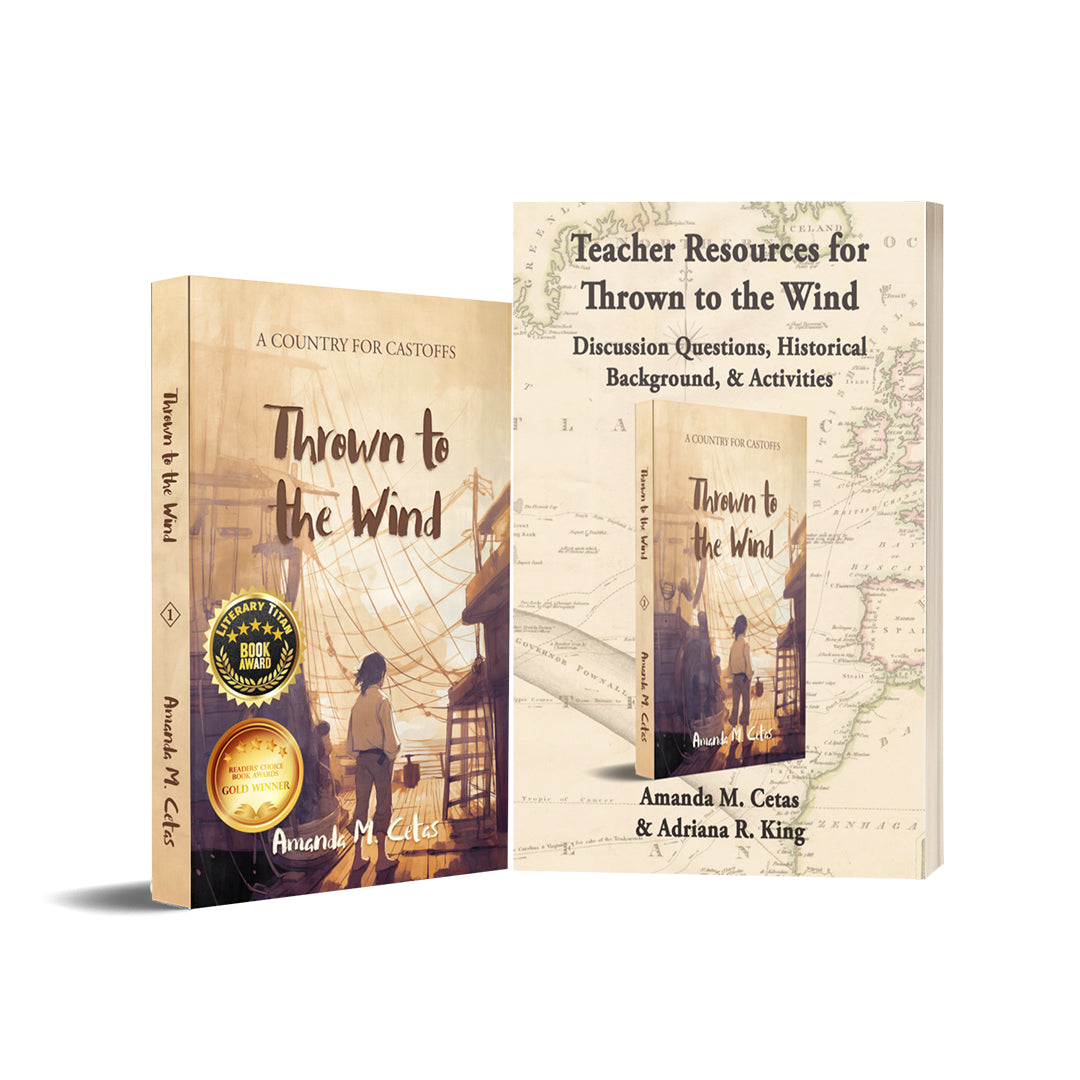 Thrown to the Wind Teacher Paperback Bundle