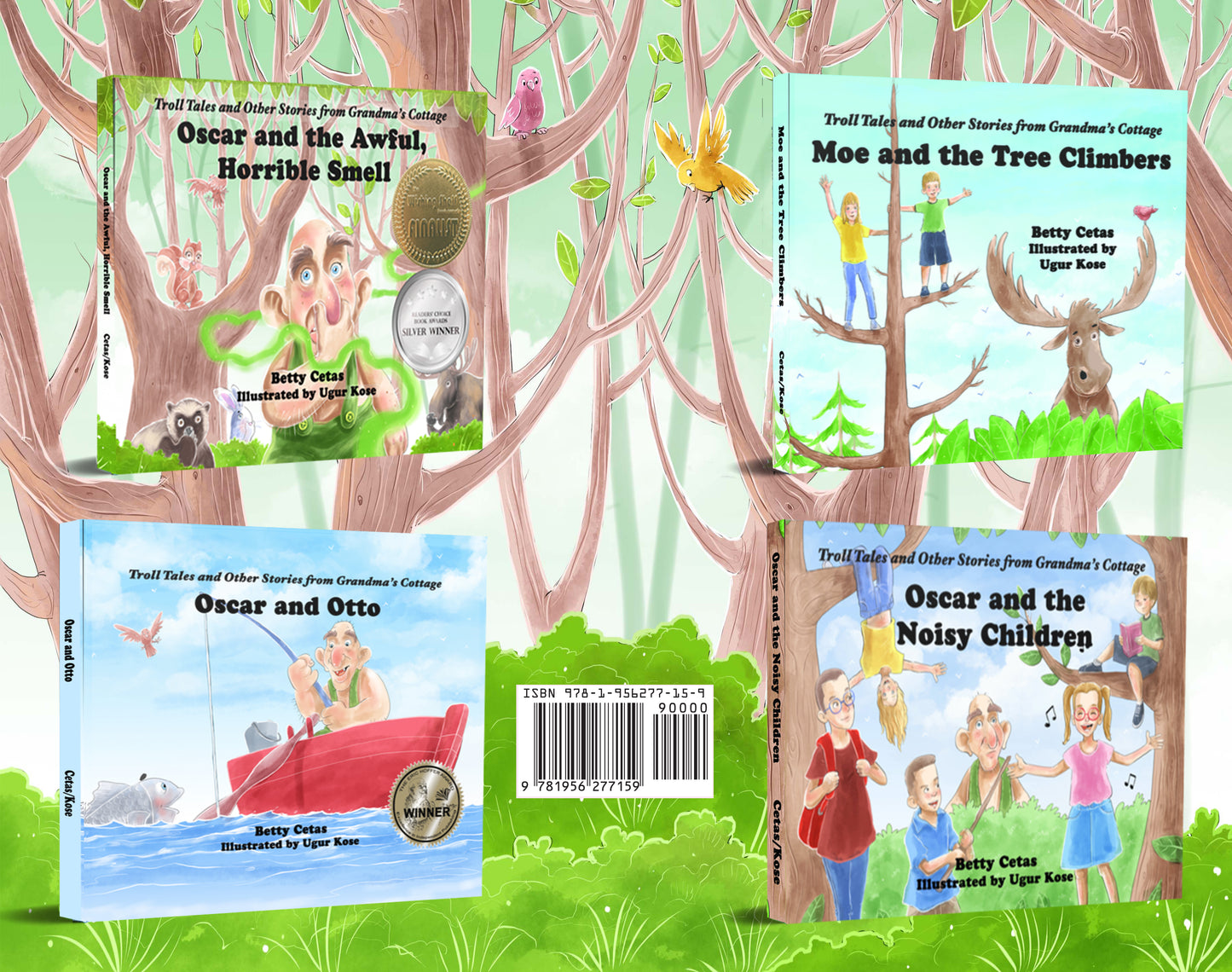 Troll Tales Coloring Book