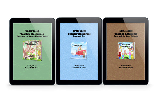 Troll Tales Teacher Resources 3 book set - PDF