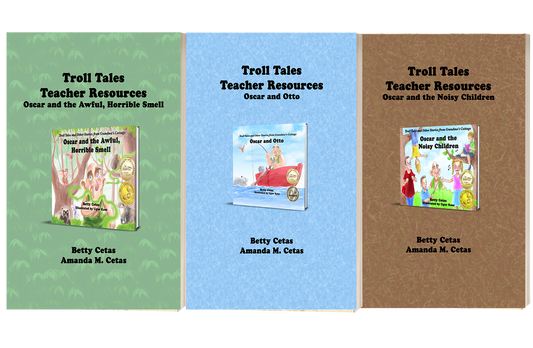 Troll Tales Teacher Resources 3 book set - Paperback